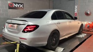 Mercedes Benz E63 AMG 4.0 BiTurbo Stage 1 Onyx Tuned- 4WD Rolling Road | Onyx Performance #sendit