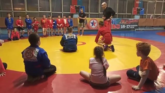 Самбо крутое вид спорта. смотреть онлайн