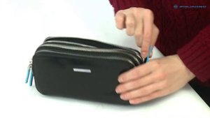 Обзор барсетки  Piquadro Blue Square AC2141B2_N