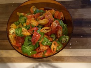 Маринованный острый перец (Быстрый маринад 24 ч)