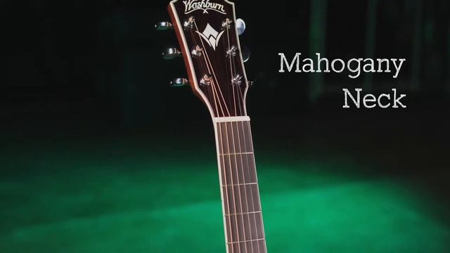 Washburn EA20S Nuno Bettencourt Signature Acoustic | Festival Series смотреть онлайн