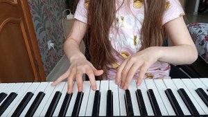 #ЧЕРТОВО КОЛЕСО# автор ИГНАТЬЕВ!!😁😁😁😁🎹#моцарт  #песни #пианино #гитара #дети #россия #москва #малыш