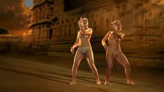 Экзотический индийский танец смотреть онлайн