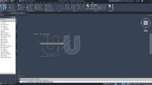 Civil 3D : TRIM & EXTEND in AutoCAD Civil 3D 2021