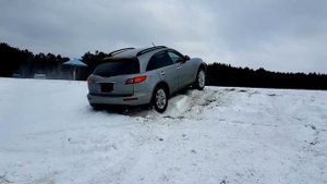 VW Tiguan Infiniti FX35 Nisan Qashkai покатушки 11/02 на бездорожье