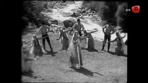 Крымскотатарский Ансамбль песни и танца "Хайтарма" 1976г  ХОРАН ВЕ ТЫМ ТЫМ