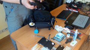 Мой городской EDC набор на базе  ТТК от Stich Profi