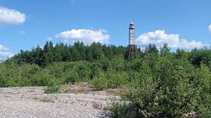 Хед остров на Онежском озере