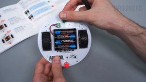 Урок 13. Отслеживание линии трассы, логические элементы - Электронный конструктор «Мультиплексик»