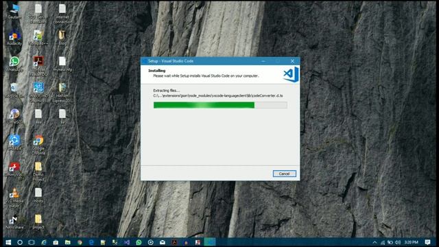 How to install VS code on windows | Free