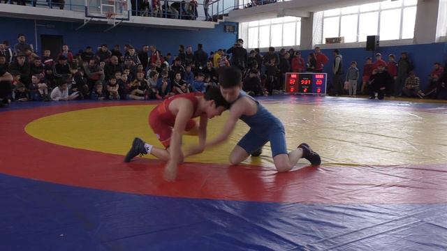 Карасов Камил (Ногайский р-н) - Ханахмедов Саид (Адыгея) смотреть онлайн