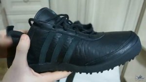 Обзор кроссовок Adidas Daroga Leather