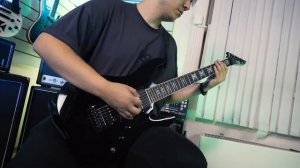 ESP LTD JH-600 гитара Джеф Хэннимана из Slayer