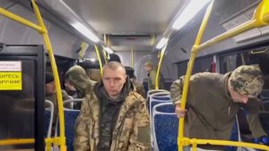 Наши возвращаются! Как выглядят российские бойцы, побывавшие в плену на Украине - смотрите на видео