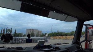 Готовлю завтрак в кабине/ Администрация Магнита