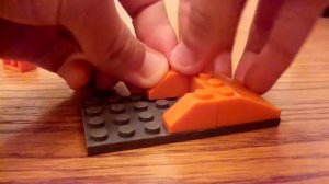 Как сделать мини-лодку из лего.