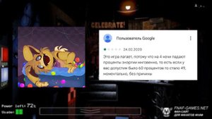 тупые отзывы фнаф 1