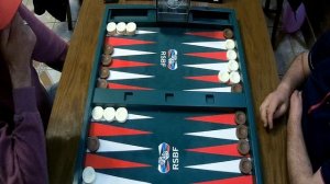 Длинные нарды, турнир Ural-Open 2021. Ю.Худорожков - А.Марукян \\Седьмой куш