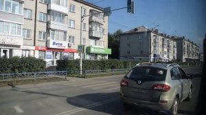 Автобус ПАЗ-32053 (У 055 ХС 22). Покатушки по Новоалтайску.