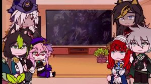 💜✨ Genshin Impact Reacts to Scaramouche 3.2 Cutscenes || Gacha Club || Genshin Impact