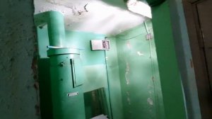 Дырявое купе! Лифты КМЗ 1989 года выпуска.