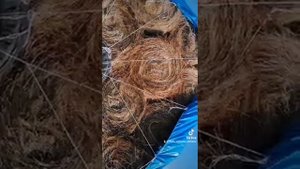 как накрыть сено легко и быстро
