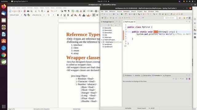 4.Comments,Data Types,Wrapper classes In Java.Explained everything