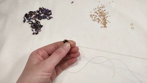 Необычный браслет из Бисера и стекляруса / DIY beaded bracelet