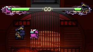 Among Us Zombie Error Motion Fight