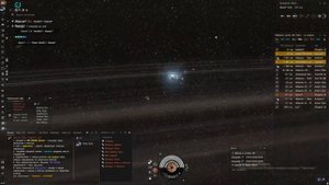 EVE Online. Как пройти через кемп в лоусеках и через обзорные точки. Перехват 2х сек. кораблей