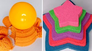 АСМР Успокаивающее видео с кинетическим песком • ASMR • Залипательное видео / выпуск 10