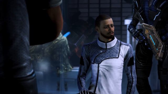 Mass Effect 3 слепое прохождение 32 - Доктор Брайсон