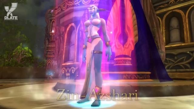 [WarCraft] История мира Warcraft. Глава 13: Первые расы. Происхождение ночных эльфов. смотреть онлайн