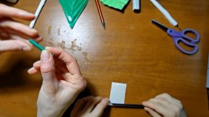 Гусеница из салфетки. Поделки своими руками