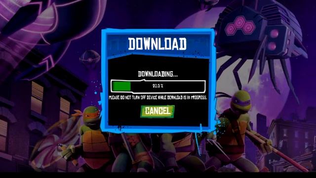 Как скачать TMNT:ROOFTOP RUN