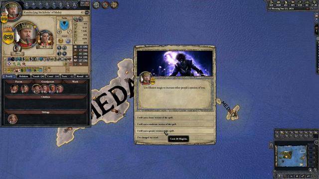 Crusader Kings 2 ~ Elder Kings Mod: Quest for Immortality Part 8, The Immortal Lich King смотреть онлайн