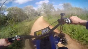 YAMAHA BANSHEE 350 FULL SPEED SHREDDING?️?️?️ - Adventure Trail Riding Gopro Onboard