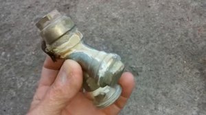 Комбинированный кран с фильтром.  Минусы. /  Combined faucet with filter.  Minuses.