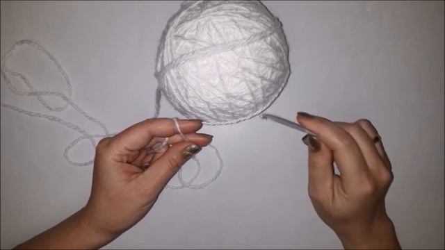 Вяжем цветы для тапочек "Безе" смотреть онлайн