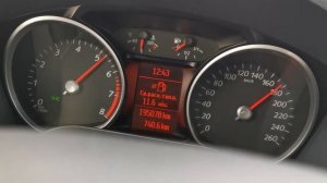 Разгон S-MAX 2.5t (0-200)