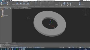 Шайба 20 3D NanoCAD Механика 23
