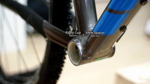 Assembly / GXP / Bottom Bracket / TOKEN / TK878EX / Fuji JARI