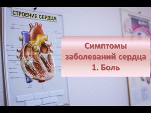 Симптомы заболеваний сердца: боль | Если болит сердце