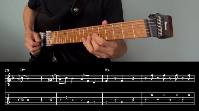 Charlie Christian - Grand Slam (Guitar Solo Transcription) смотреть онлайн