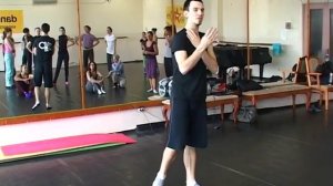 №514 Основы партнеринга в танце. Андрей Разживин, Самара