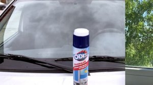 Пенный очиститель для стекол авто и в хозяйстве