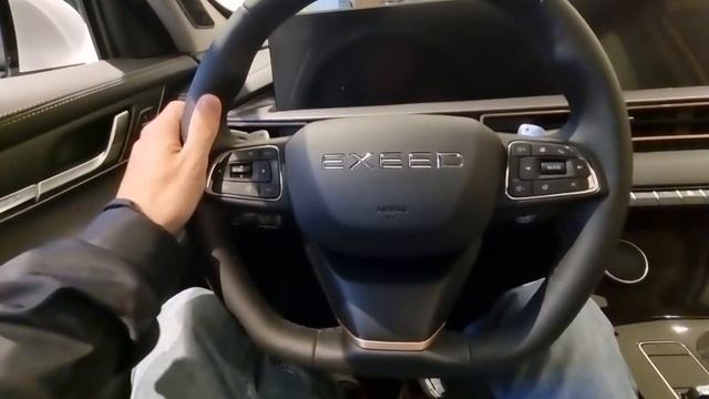 Обзор салона Exeed LX 2022 смотреть онлайн