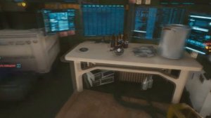 Cyberpunk 2077 - Концовка "Звезда"