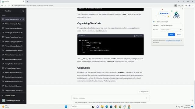 Python Unittest